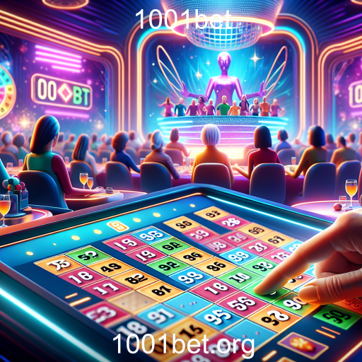 A Emoção do Bingo Online no 1001bet