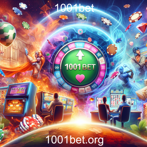 Explorando o Universo dos Jogos Online: Uma Viagem por 1001bet
